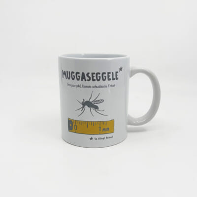 Tasse “Muggaseggele”