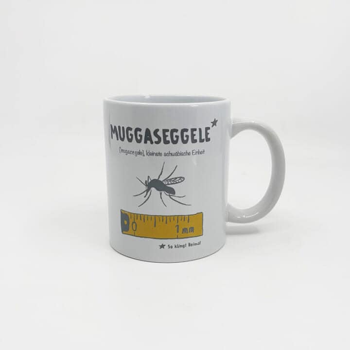 Tasse "Muggaseggele"